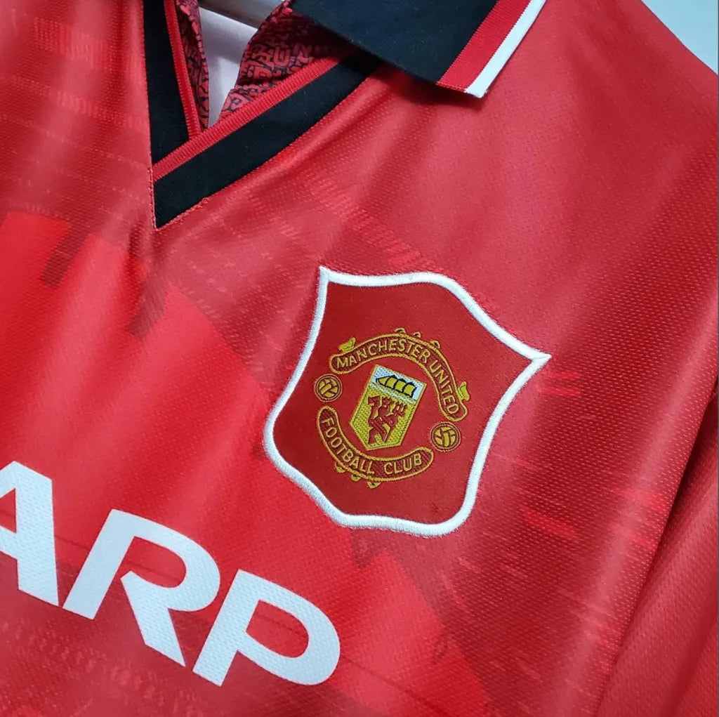 Manchester United 1994-96 Home Jersey