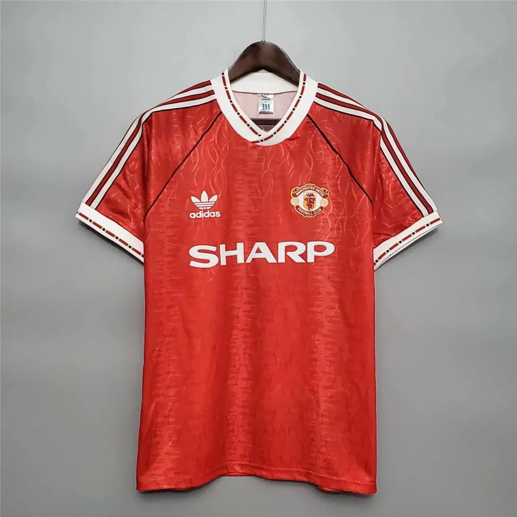 Manchester United 1991-92 Home Jersey