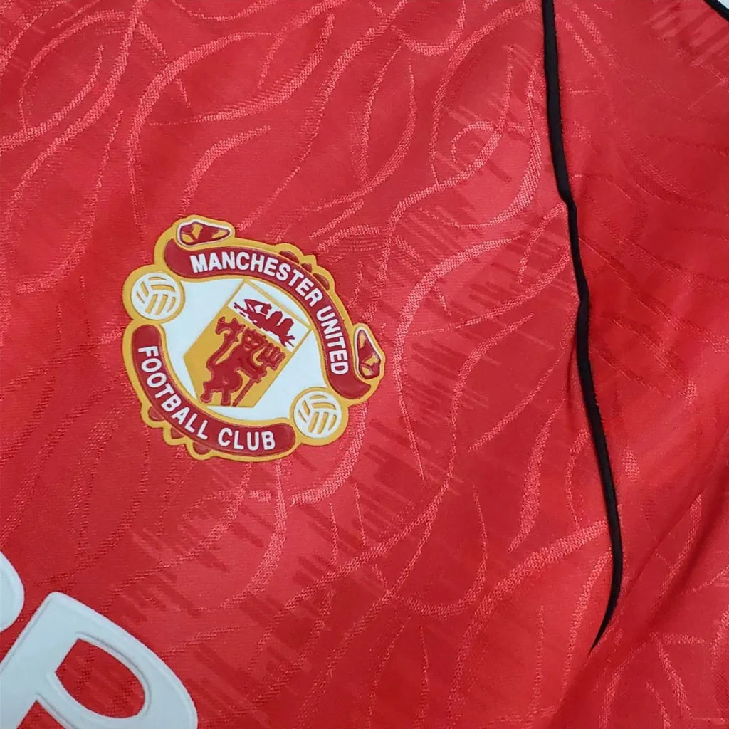 Manchester United 1991-92 Home Jersey