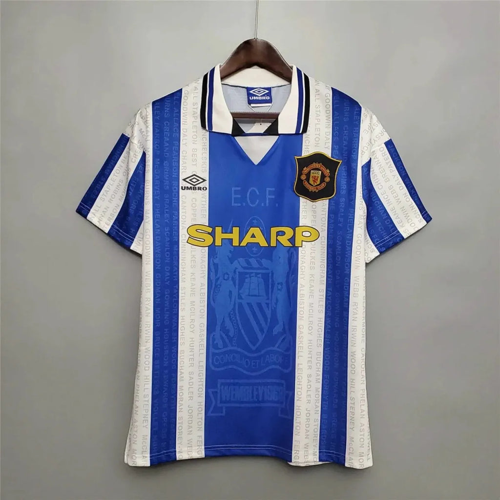 Manchester United 1994-96 Away Jersey