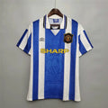 Manchester United 1994-96 Away Jersey