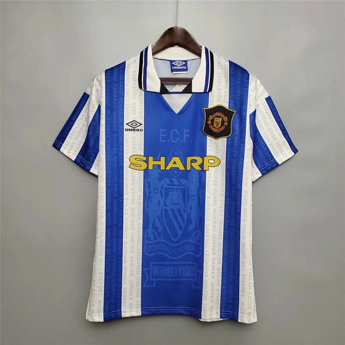 Manchester United 1994-96 Away Jersey