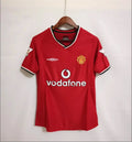 Manchester United 2000-02 Home Jersey