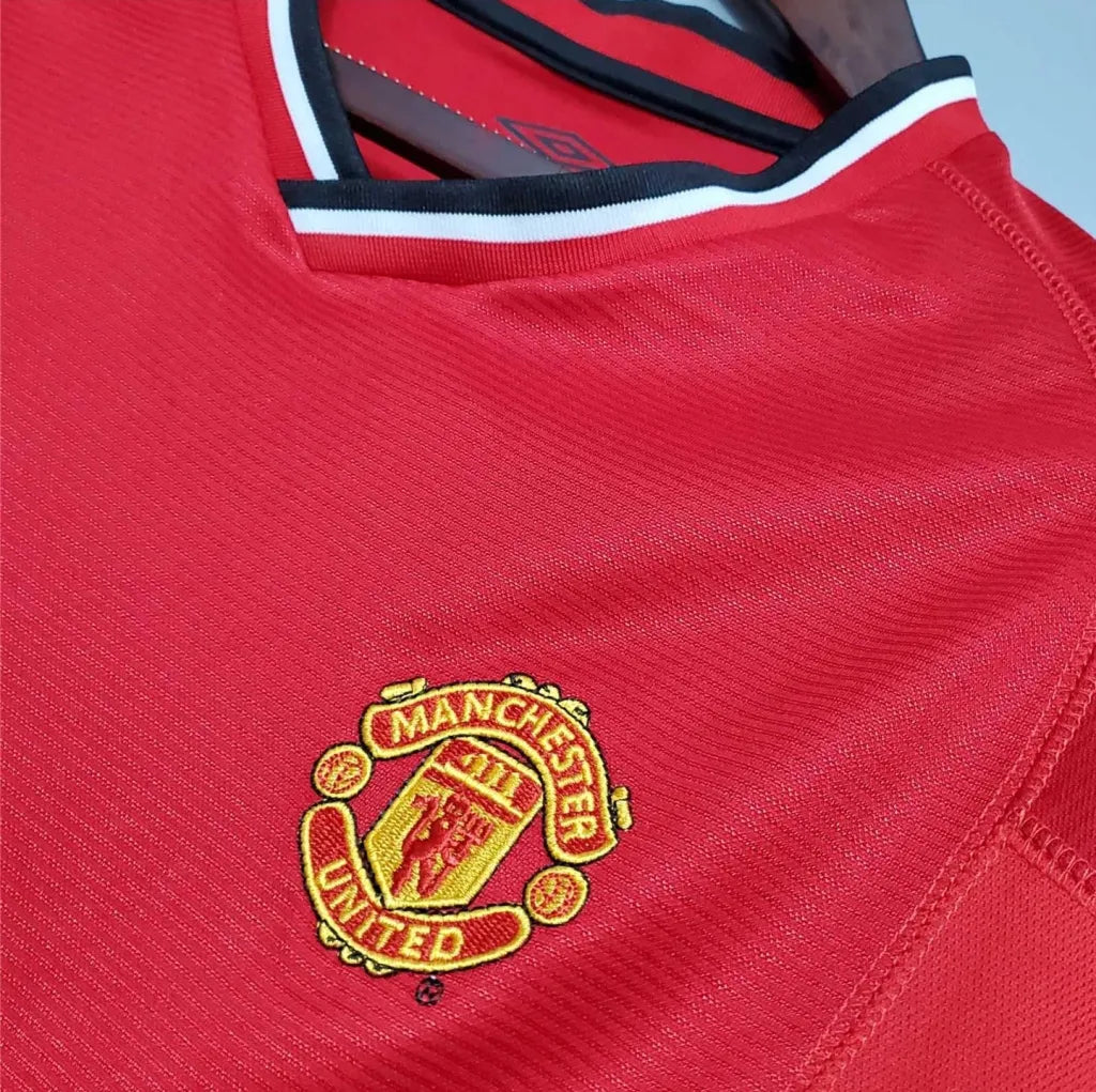 Manchester United 2000-02 Home Jersey