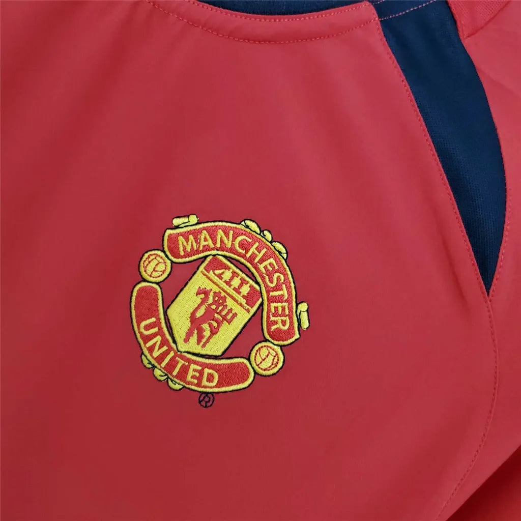 Manchester United 2002-04 Home Jersey Long Sleeve