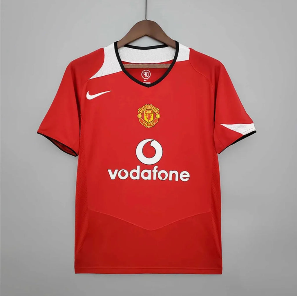 Manchester United 2004-06 Home Jersey