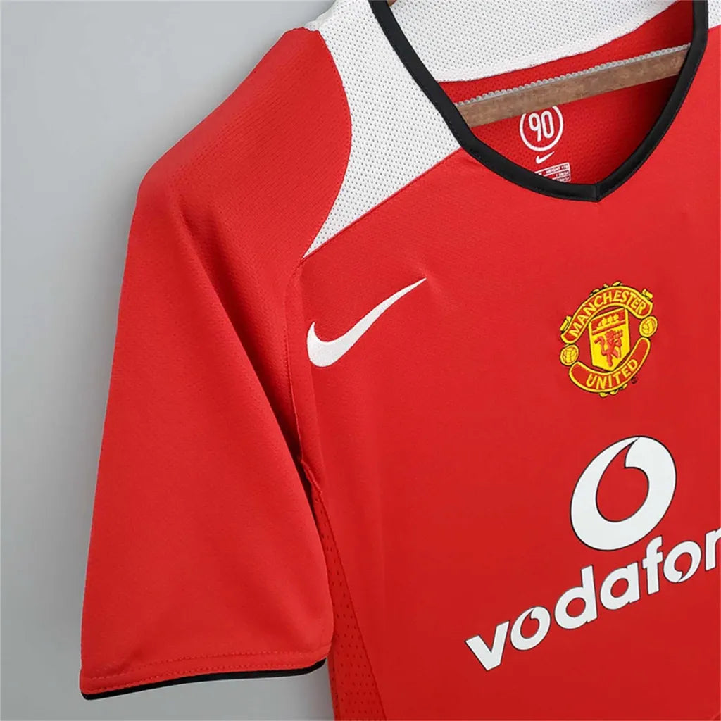 Manchester United 2004-06 Home Jersey