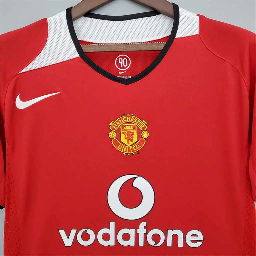 Manchester United 2004-06 Home Jersey