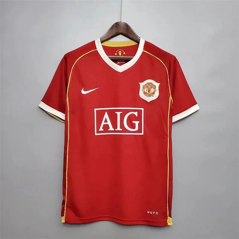 Manchester United 2006-07 Home Jersey