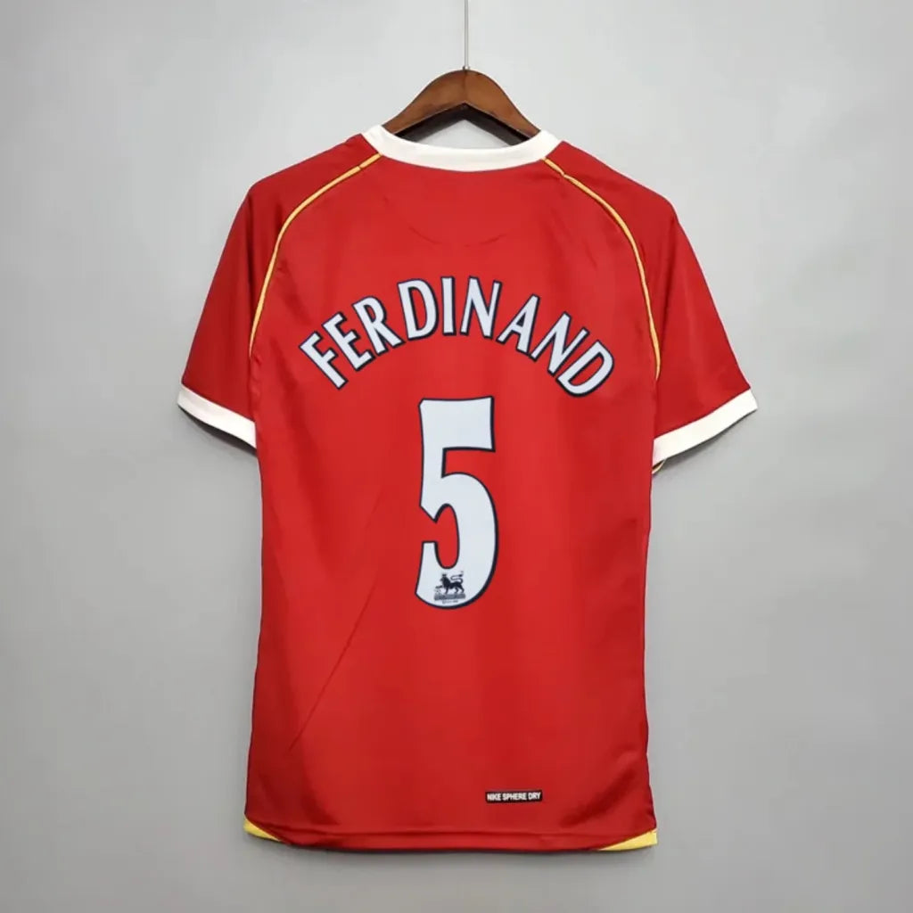 Manchester United 2006-07 Home Jersey