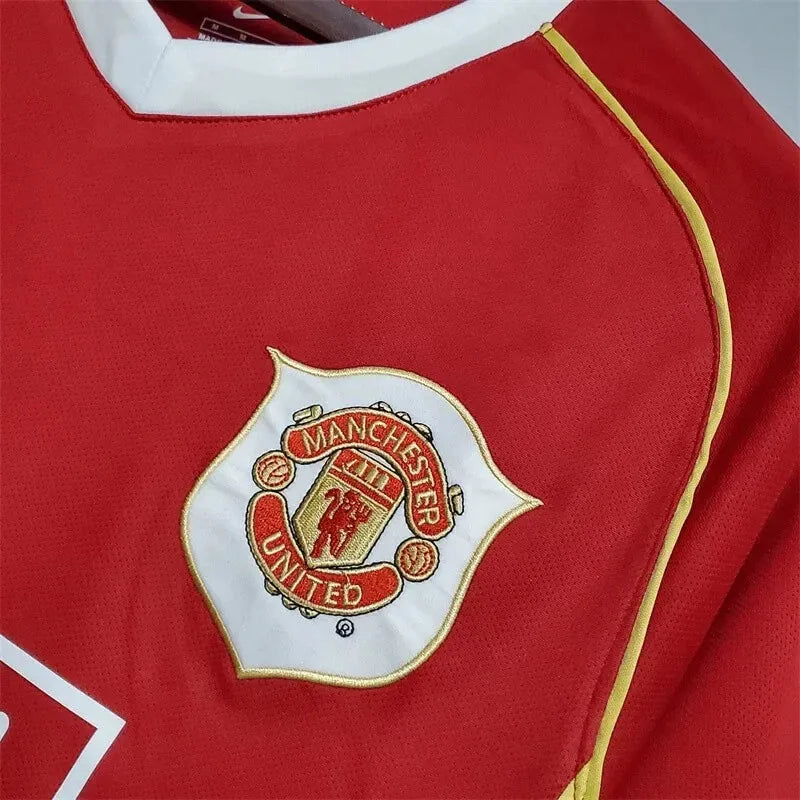 Manchester United 2006-07 Home Jersey