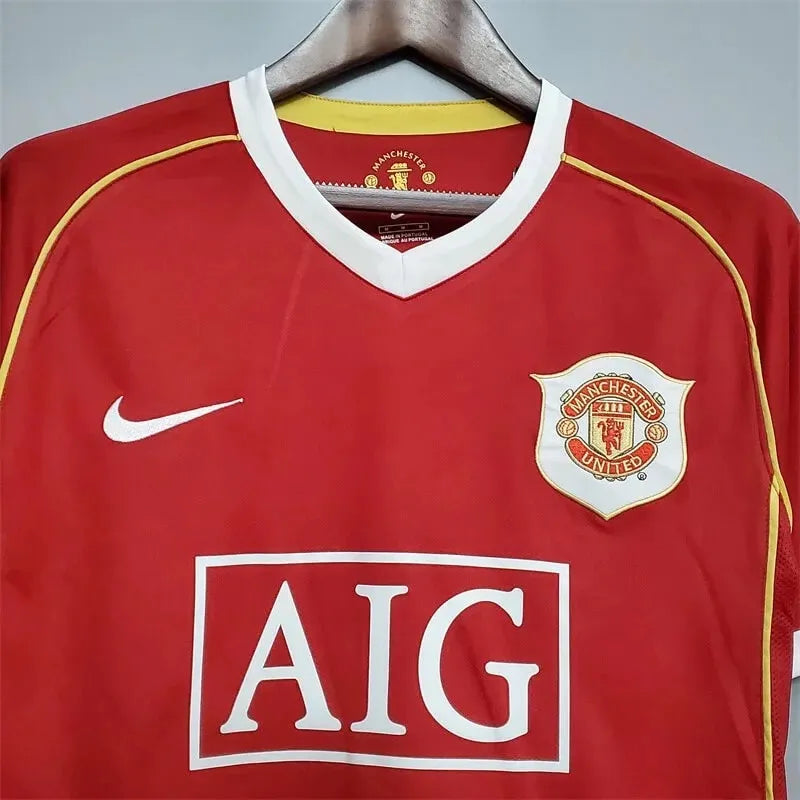 Manchester United 2006-07 Home Jersey