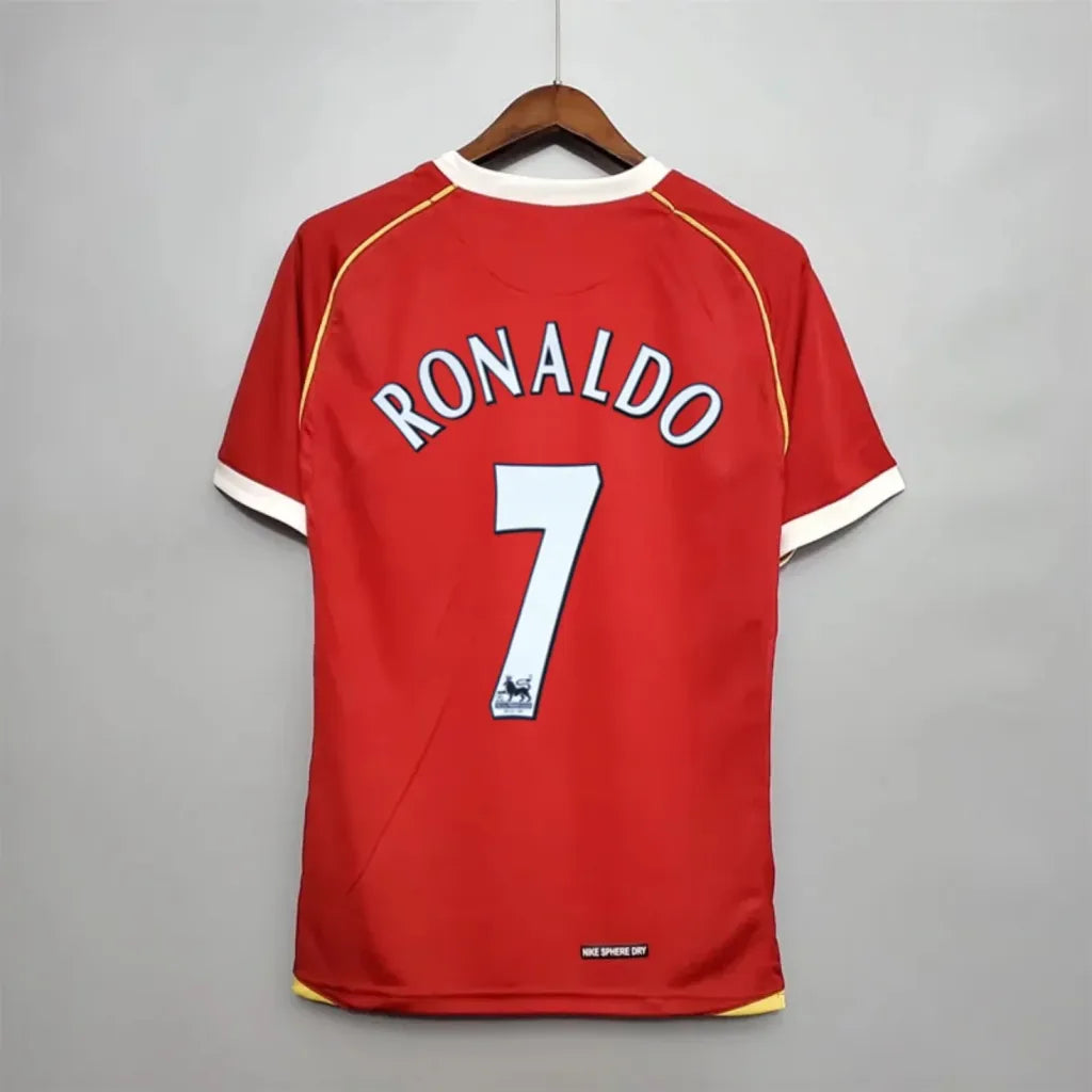 Manchester United 2006-07 Home Jersey