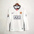 Manchester United 2008-09 Away Jersey Long Sleeve