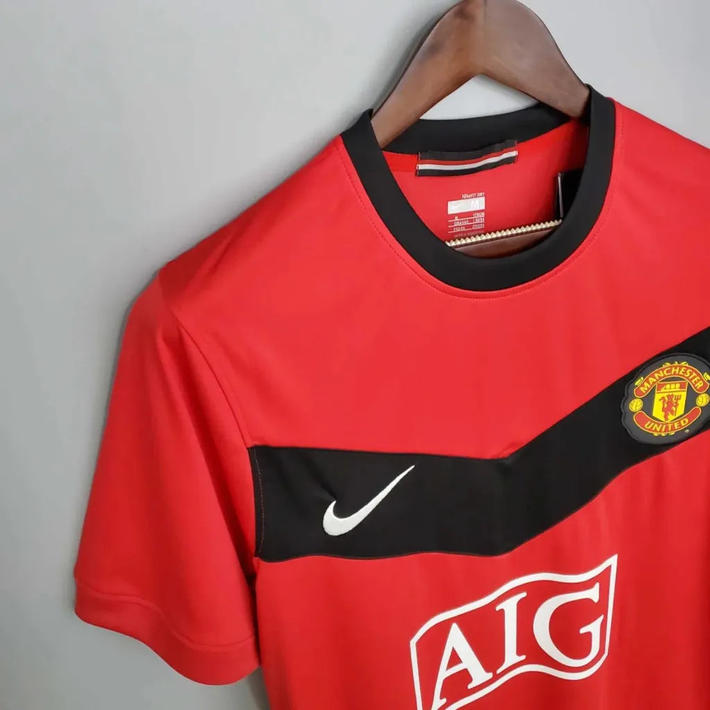 Manchester United 2009-10 Home Jersey