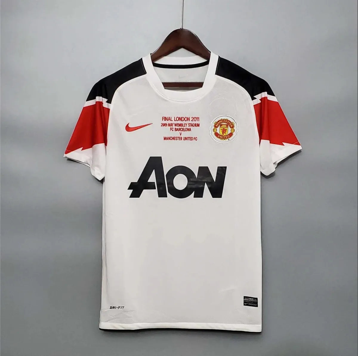 Manchester United 2010-11 Away Jersey