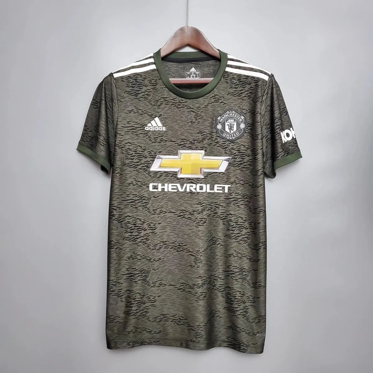Manchester United 2020-21 Away Jersey