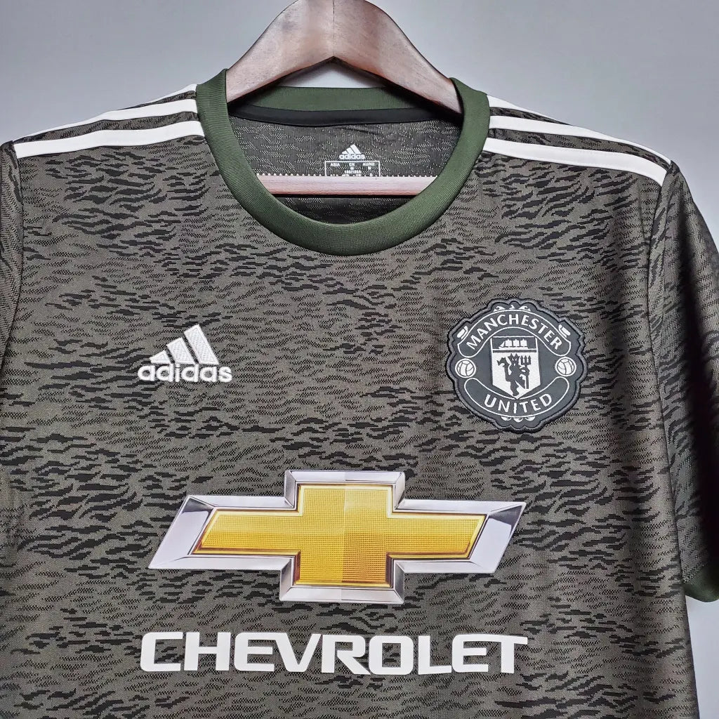 Manchester United 2020-21 Away Jersey