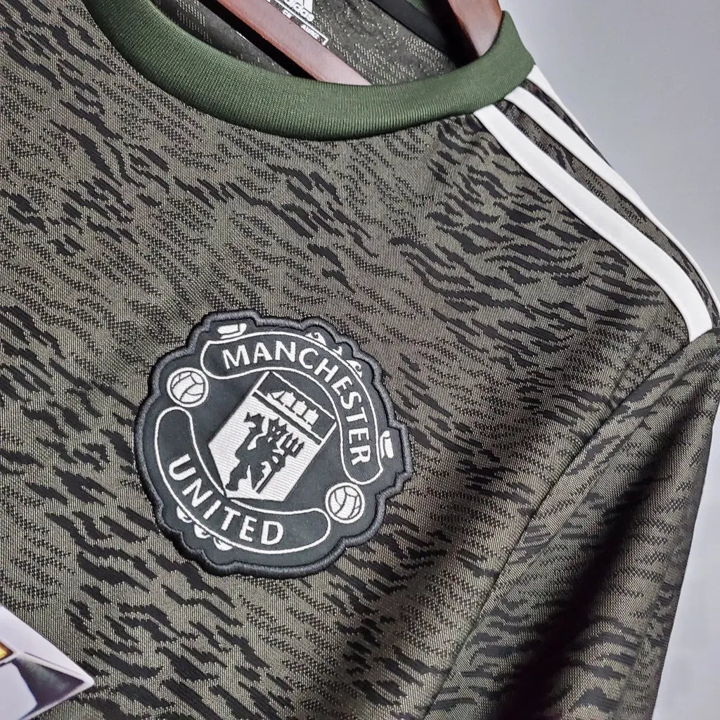 Manchester United 2020-21 Away Jersey