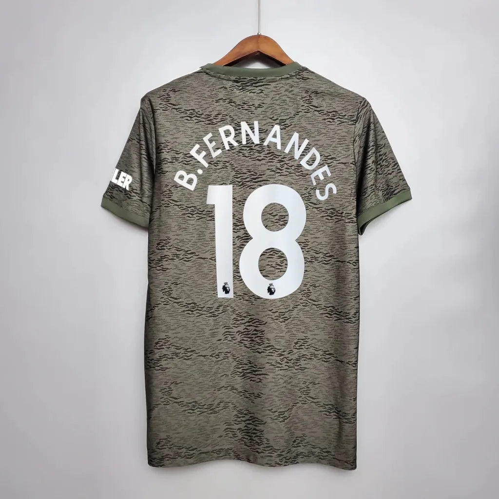 Manchester United 2020-21 Away Jersey