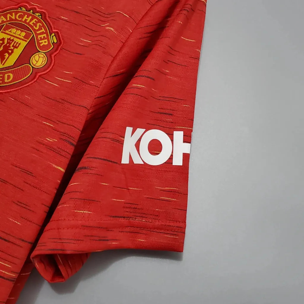 Manchester United 2020-21 Home Jersey