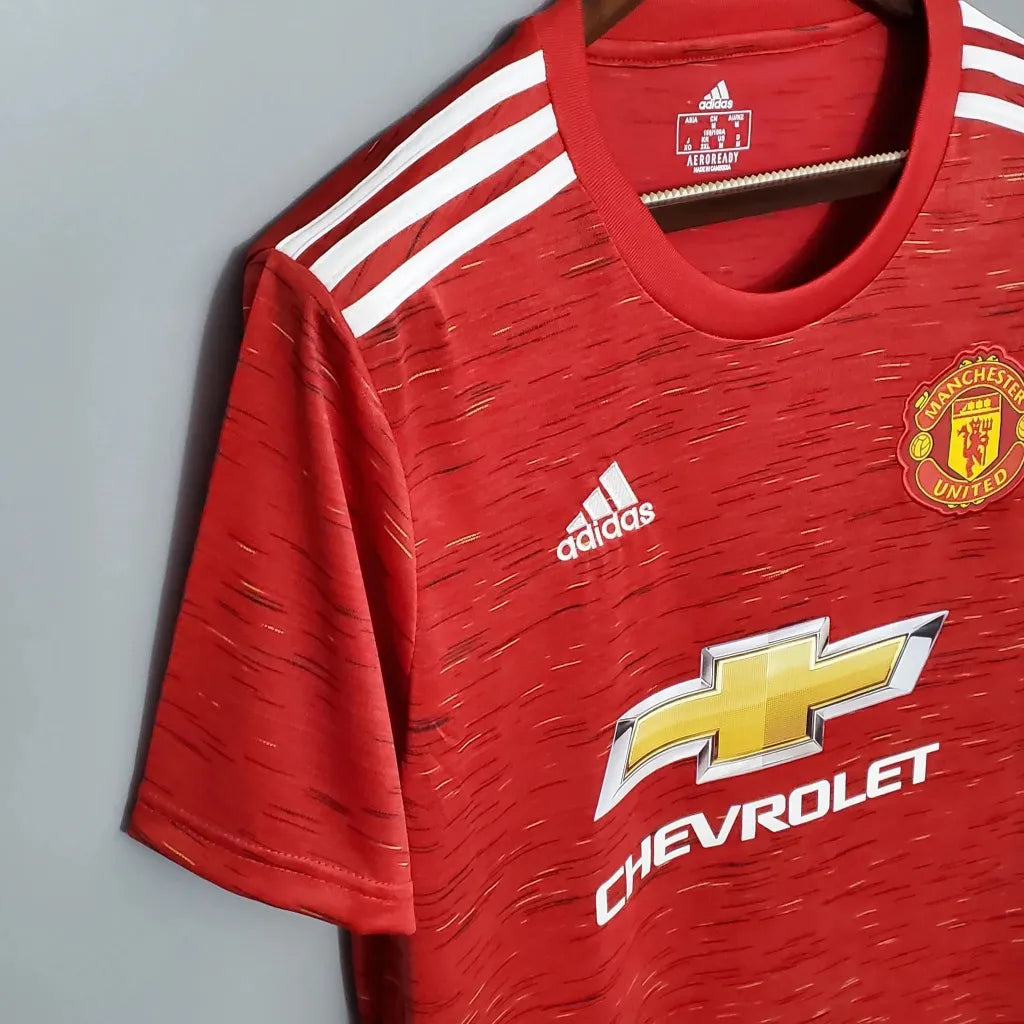 Manchester United 2020-21 Home Jersey