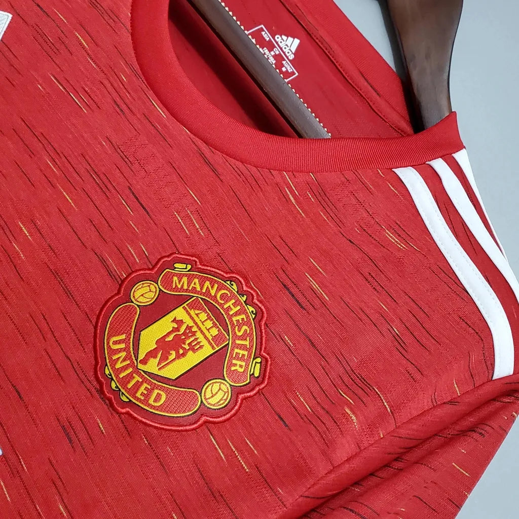 Manchester United 2020-21 Home Jersey
