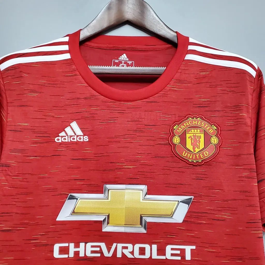 Manchester United 2020-21 Home Jersey