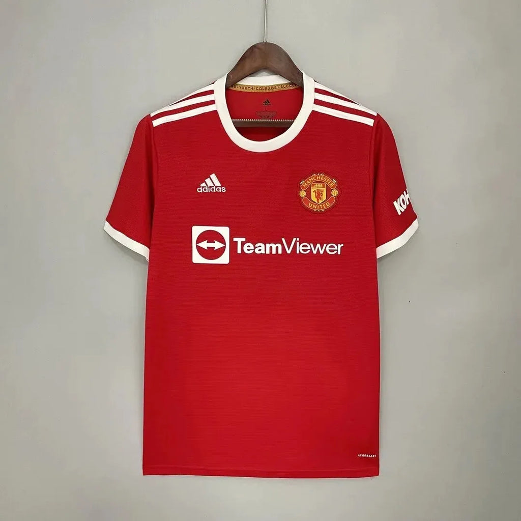 Manchester United 2021-22 Home Jersey