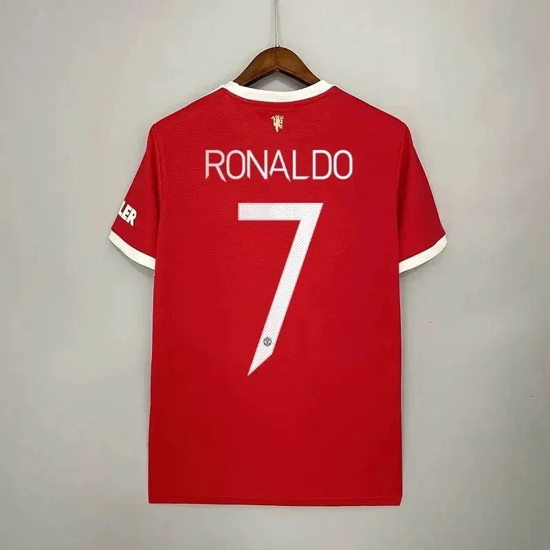 Manchester United 2021-22 Home Jersey