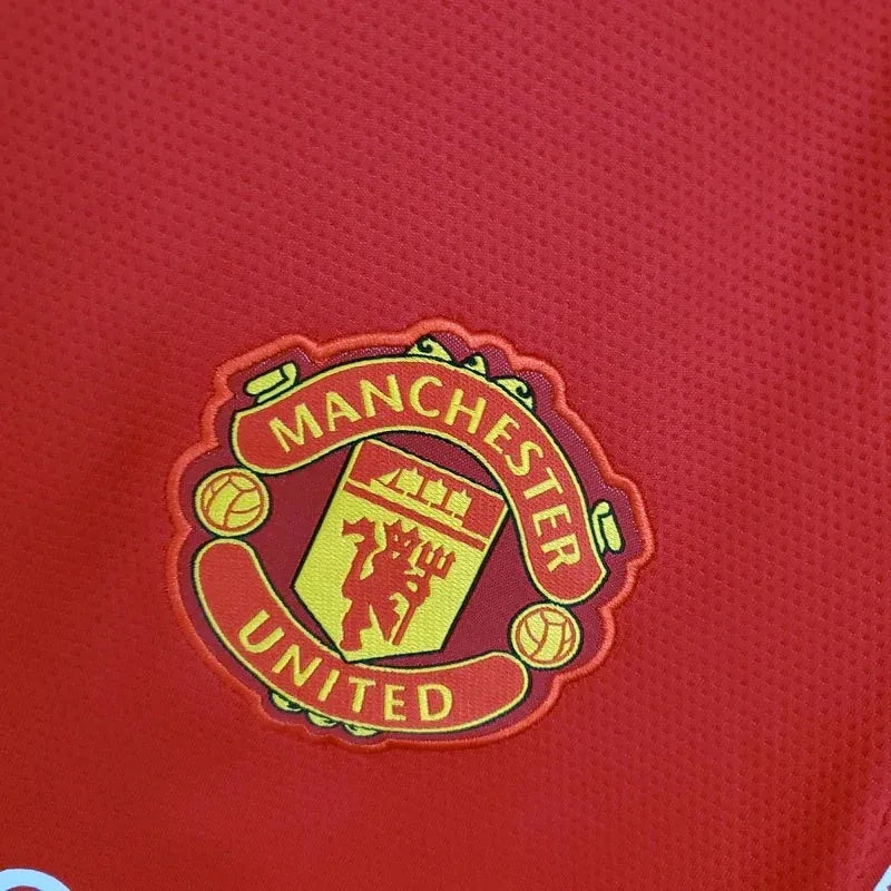 Manchester United 2021-22 Home Jersey Long Sleeve