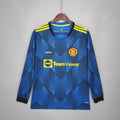 Manchester United 2021-22 Third Jersey Long Sleeve