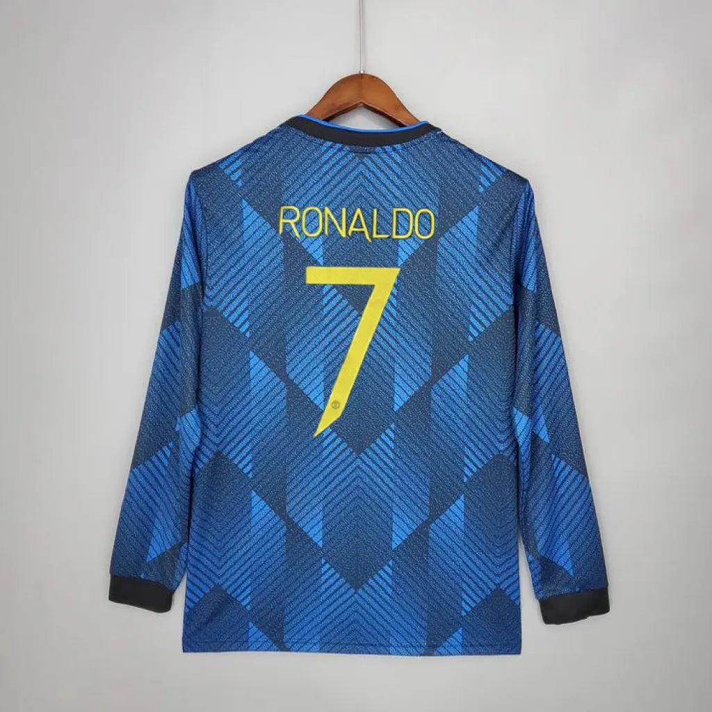 Manchester United 2021-22 Third Jersey Long Sleeve
