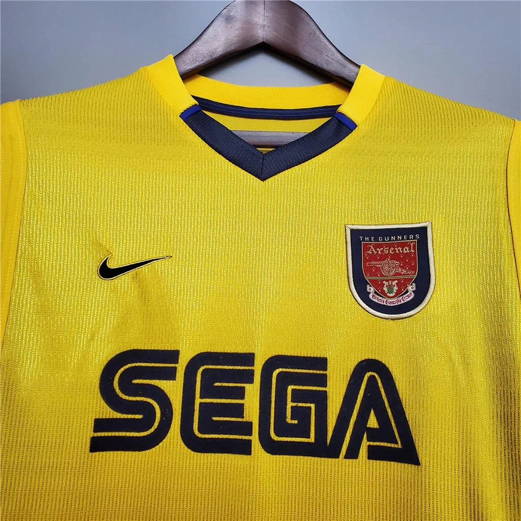 Arsenal 1995-96 Away Jersey