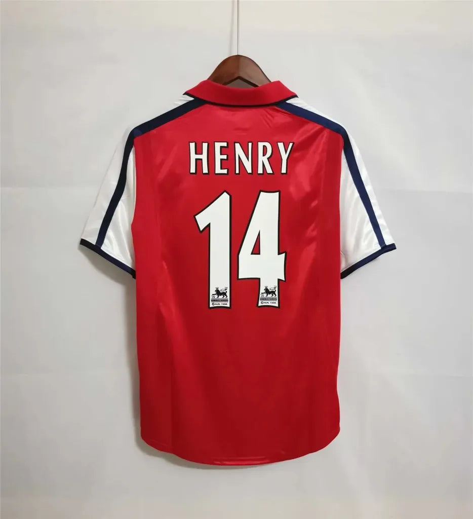 Arsenal 2000-01 Home Jersey