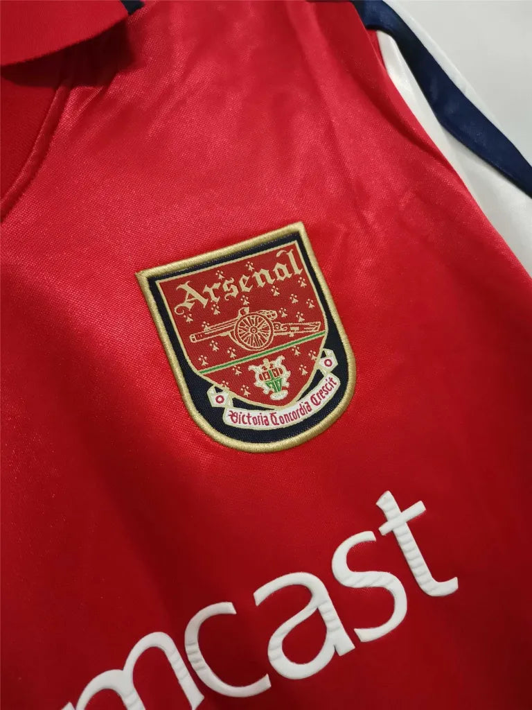 Arsenal 2000-01 Home Jersey