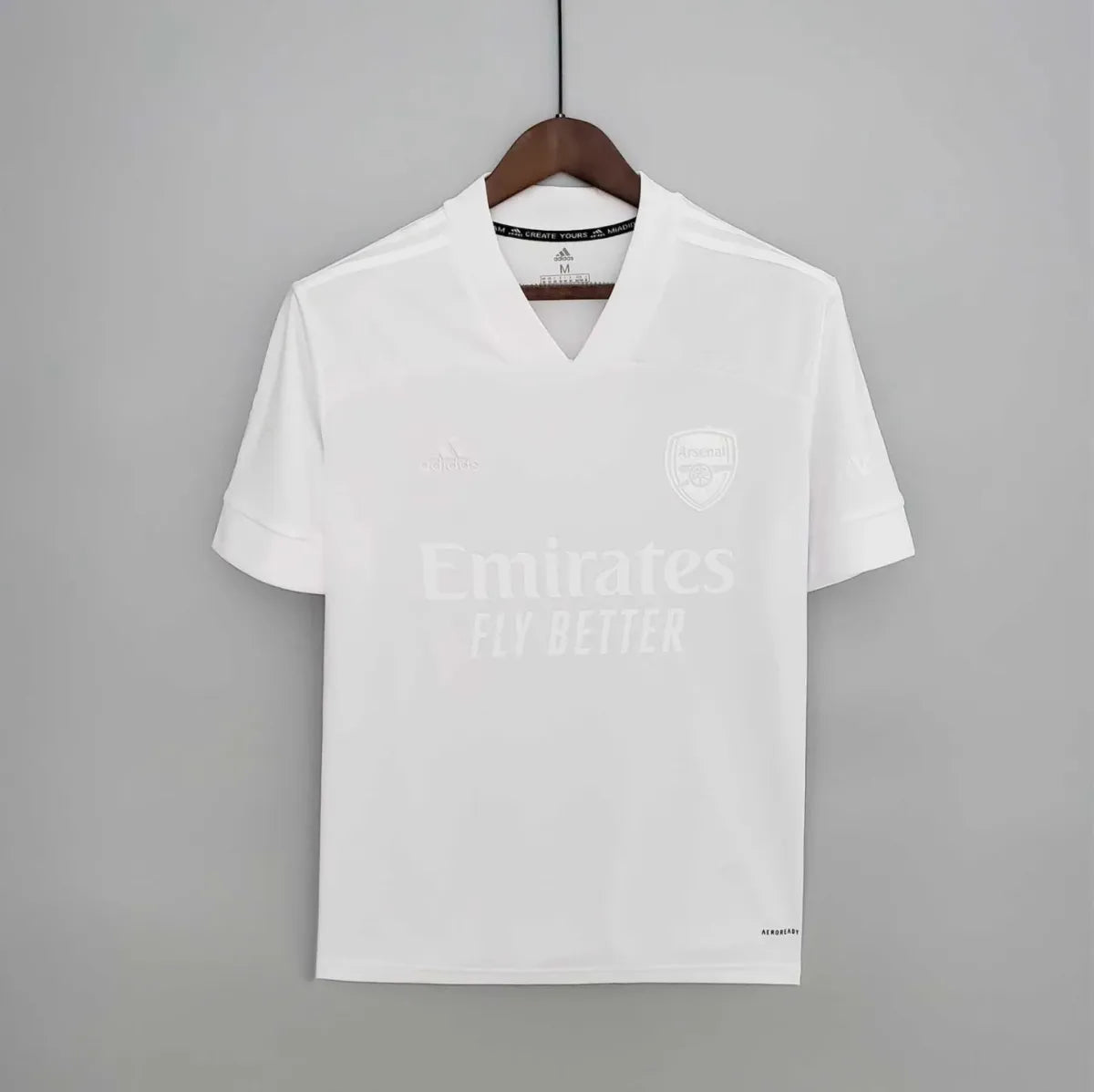 Arsenal 2020-21 Special White Edition Jersey