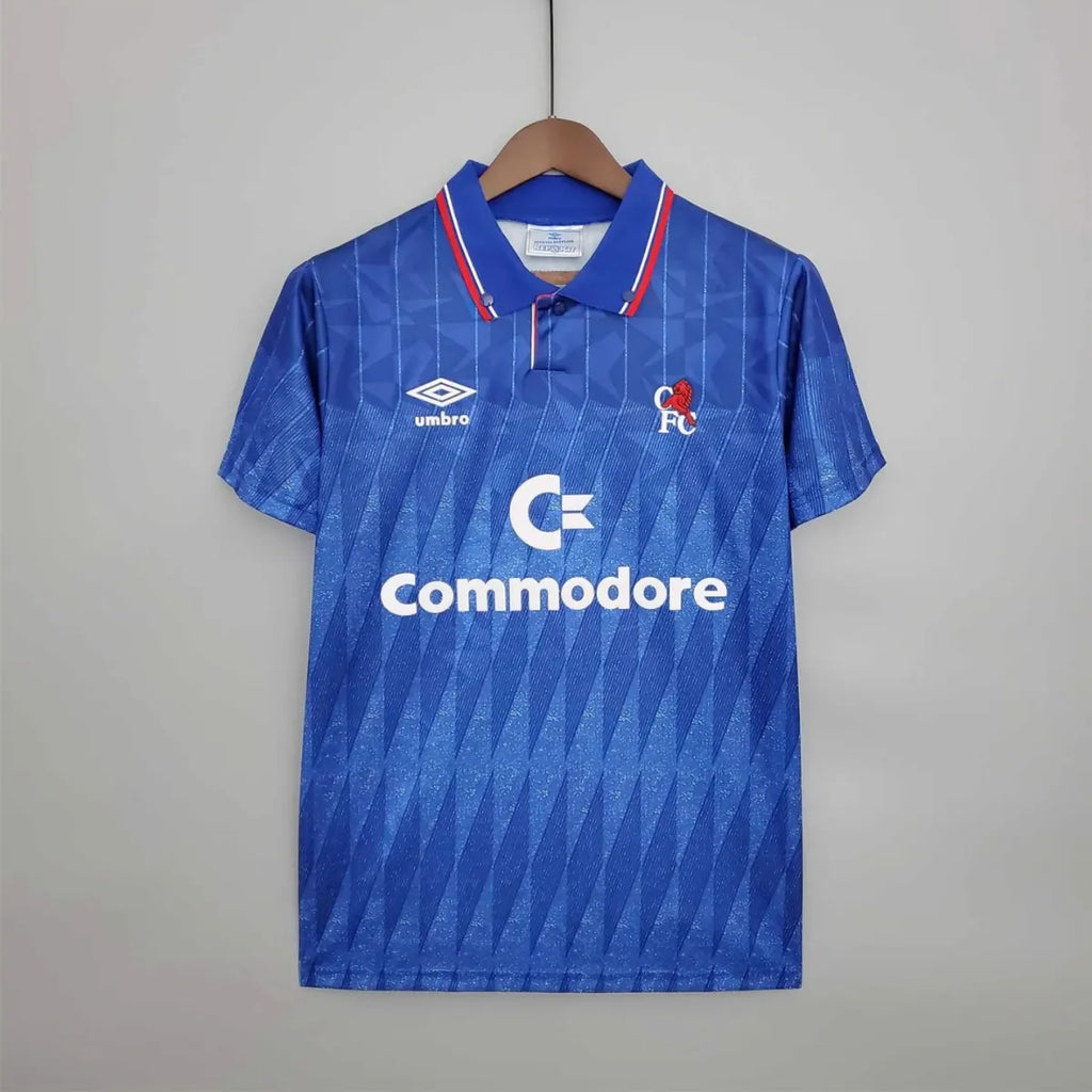 Chelsea 1989-91 Home Jersey