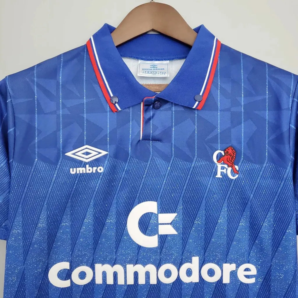 Chelsea 1989-91 Home Jersey