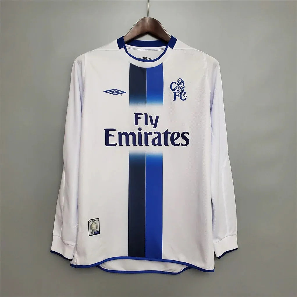 Chelsea 2003-05 Long Sleeve Away Jersey