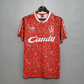 Liverpool 1989-91 Home Jersey