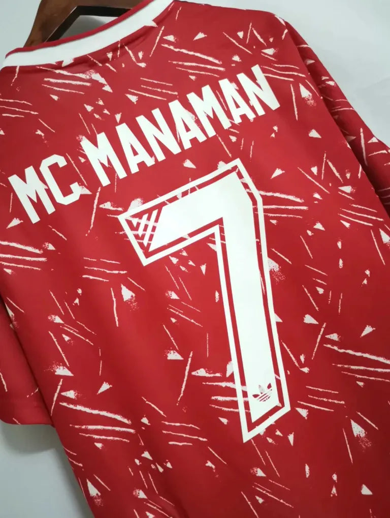 Liverpool 1989-91 Home Jersey