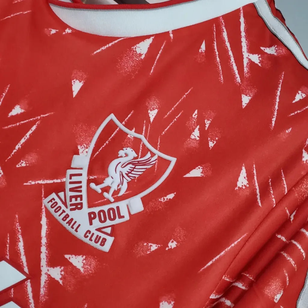 Liverpool 1989-91 Home Jersey