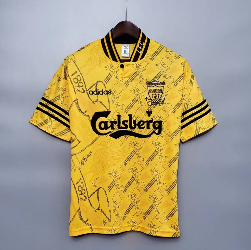 Liverpool 1994-96 Away Jersey