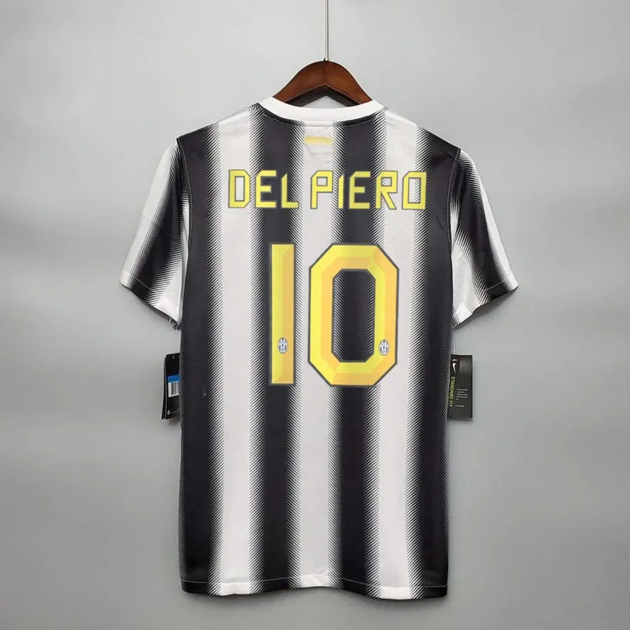 Juventus 2011-12 Home Jersey
