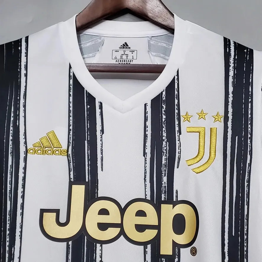 Juventus 2020-21 Home Jersey