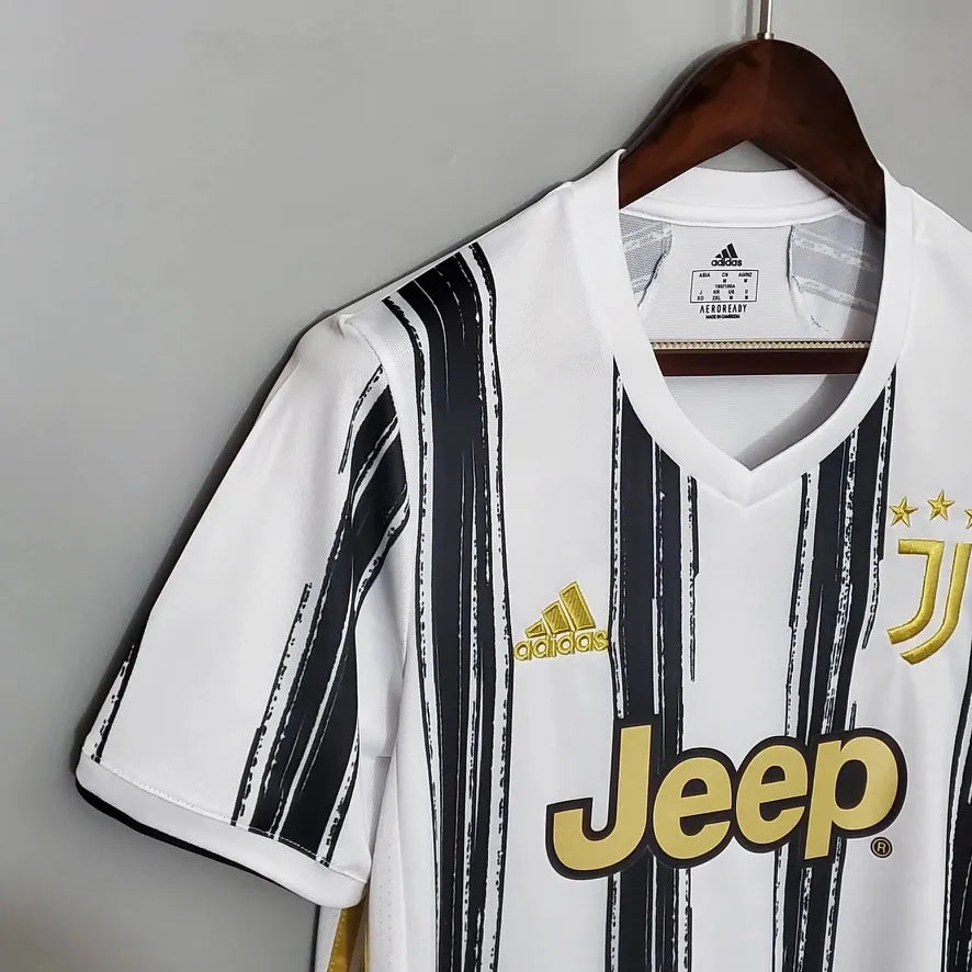 Juventus 2020-21 Home Jersey