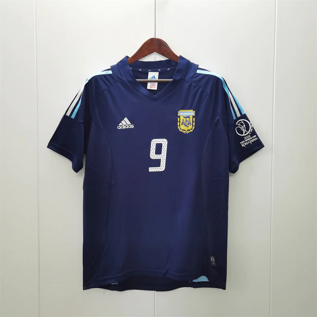 Argentina 2002 Away Jersey