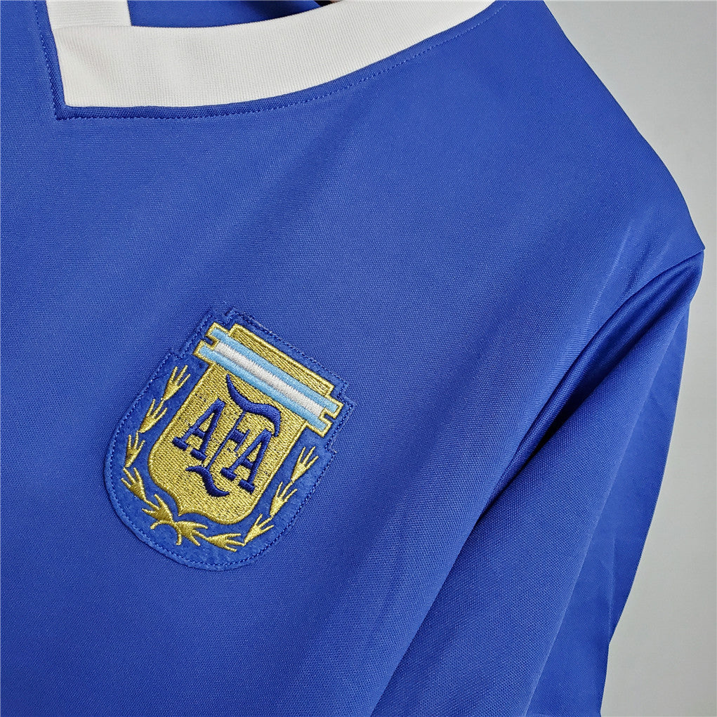 Argentina 1986 Away Jersey