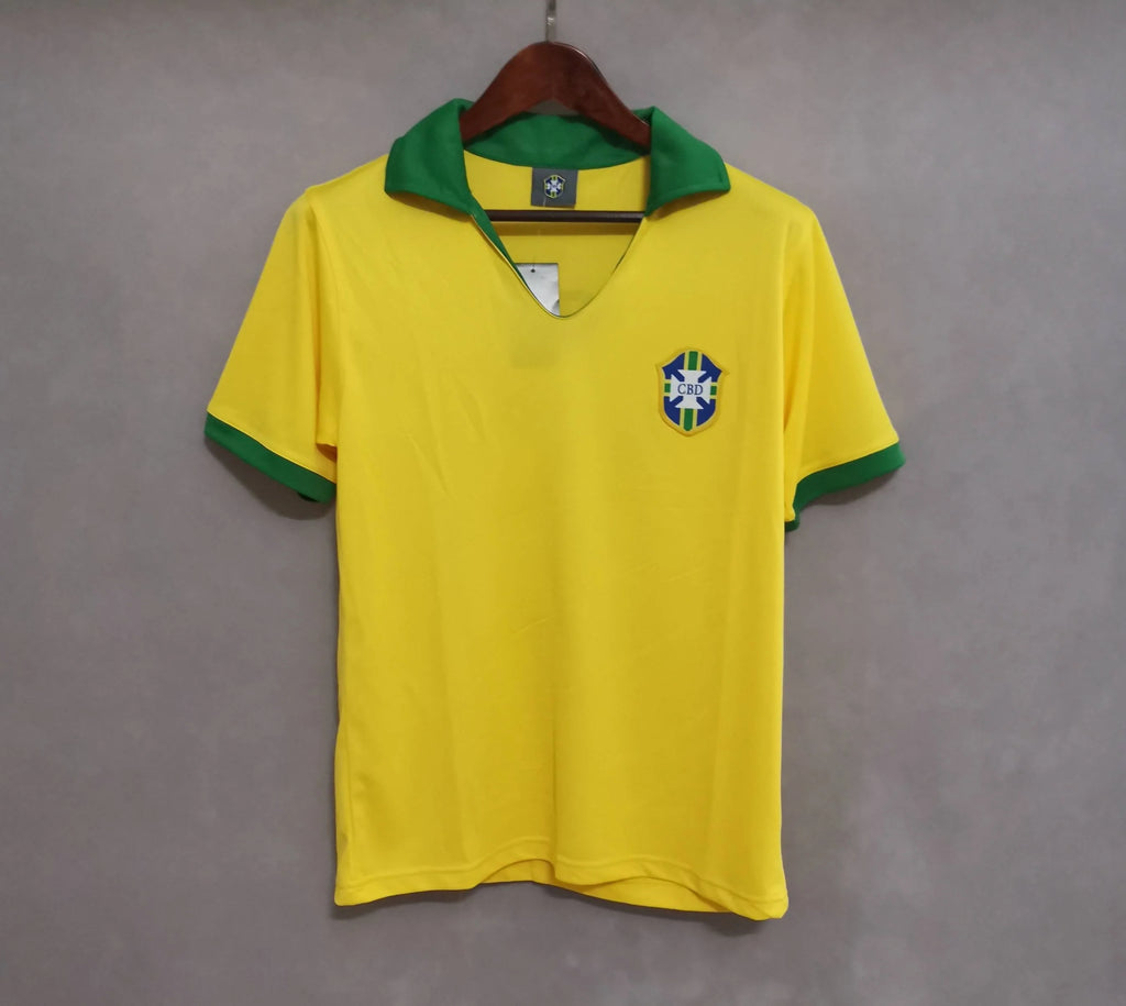 Brazil 1957 Home Jersey